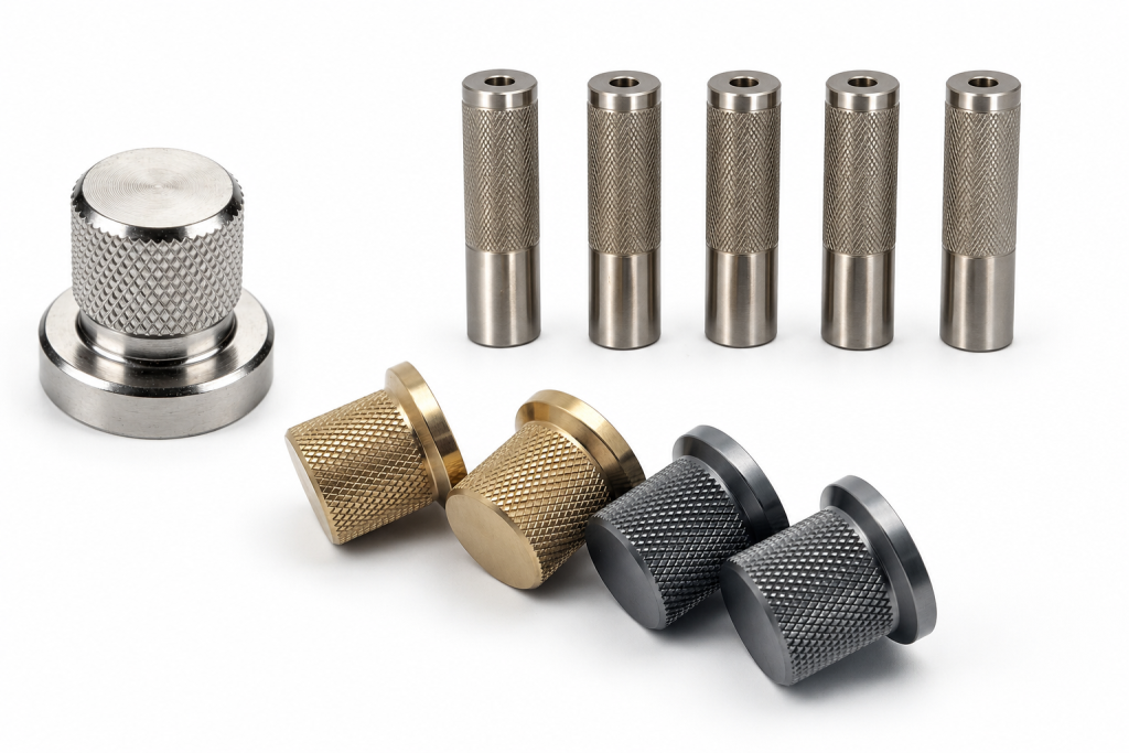 Knurling