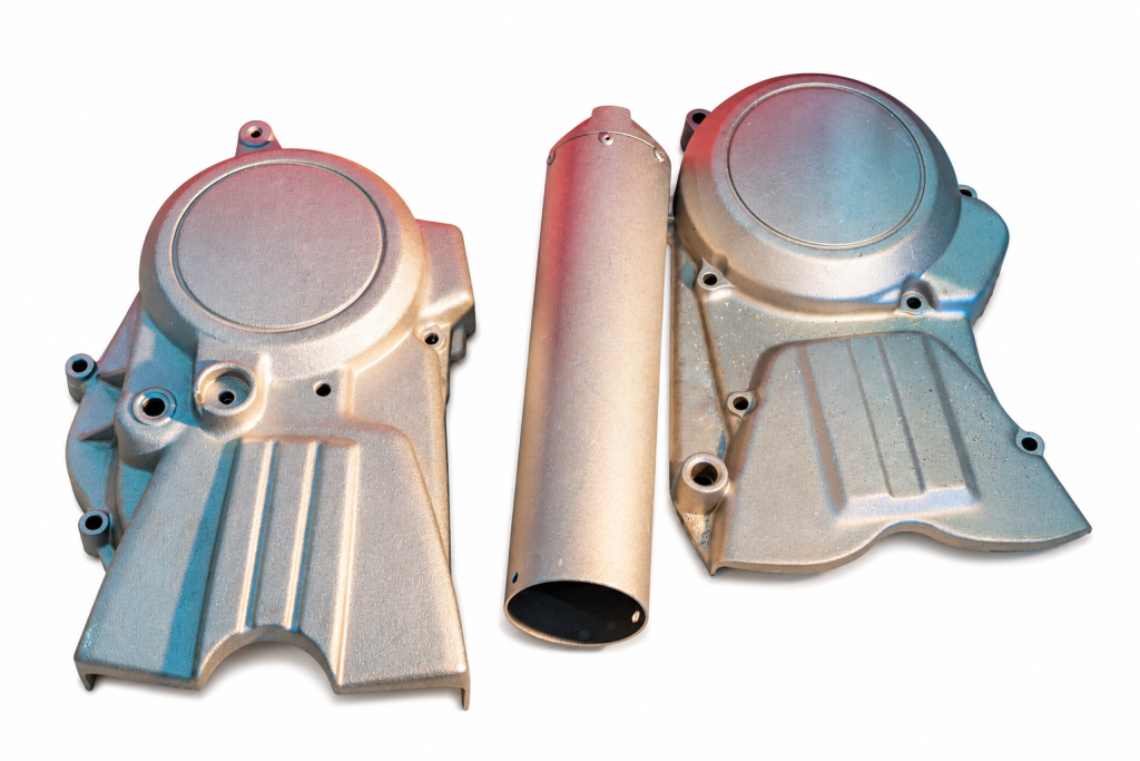 Sand blasting