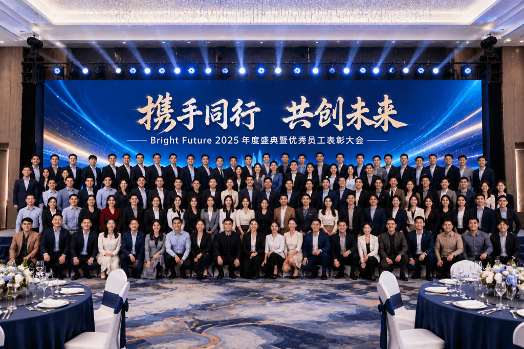 Bright Future 2025 Annual Gala & Outstanding Employee Awards