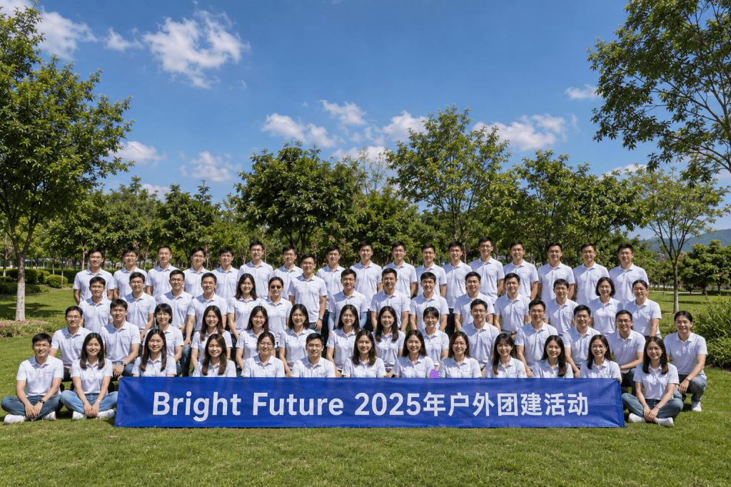 Bright Future 2025 Outdoor Team Building Event