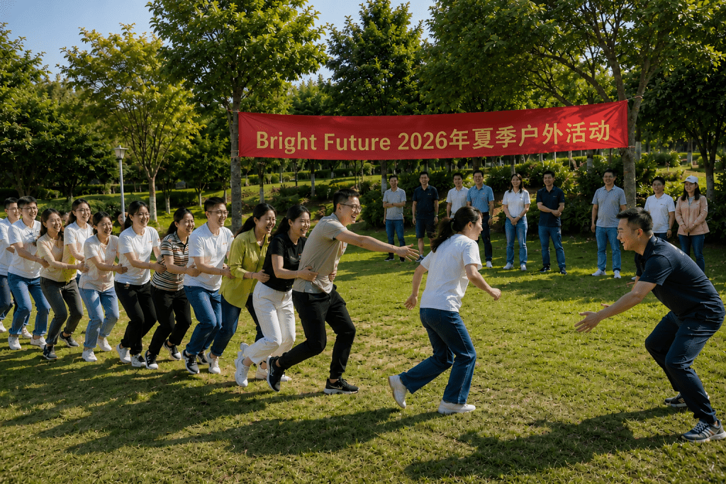 Bright Future 2026 Summer Outdoor Activity